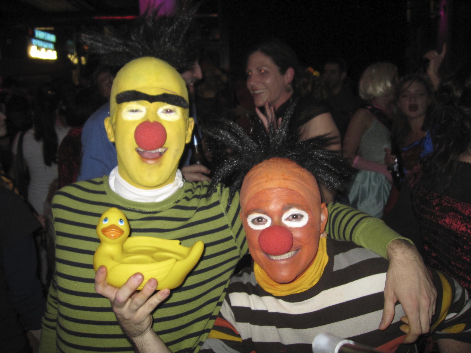 Bert and Ernie