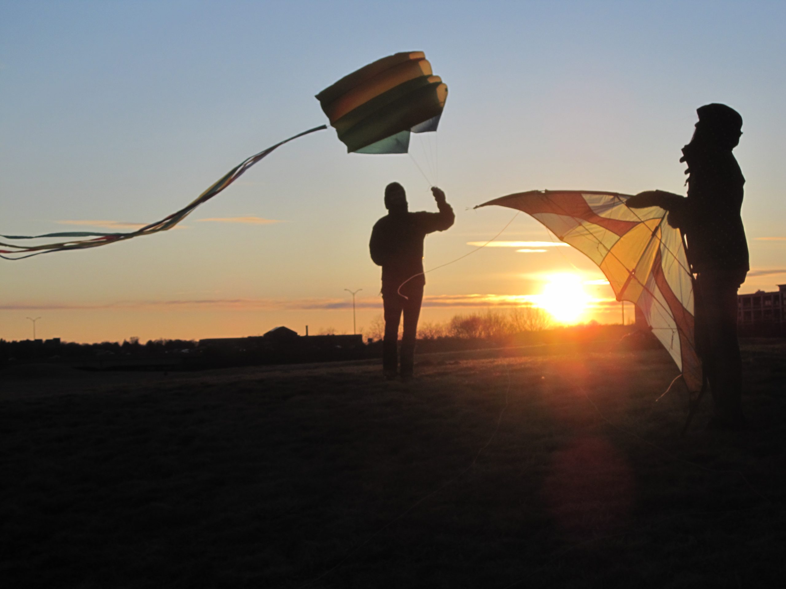 Sunset Kites