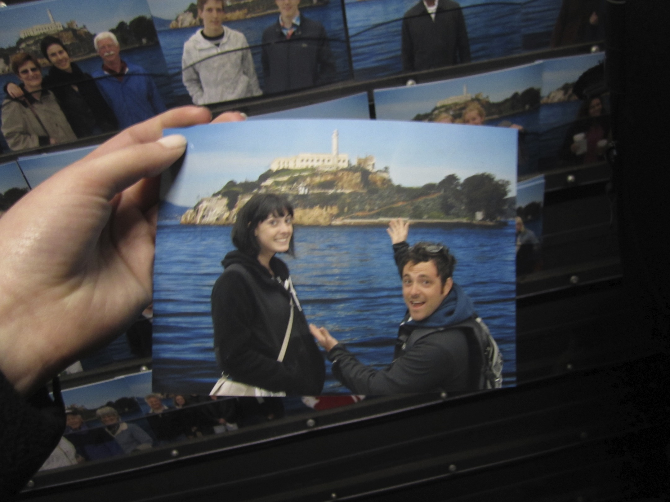 Smile, you're going to jail!