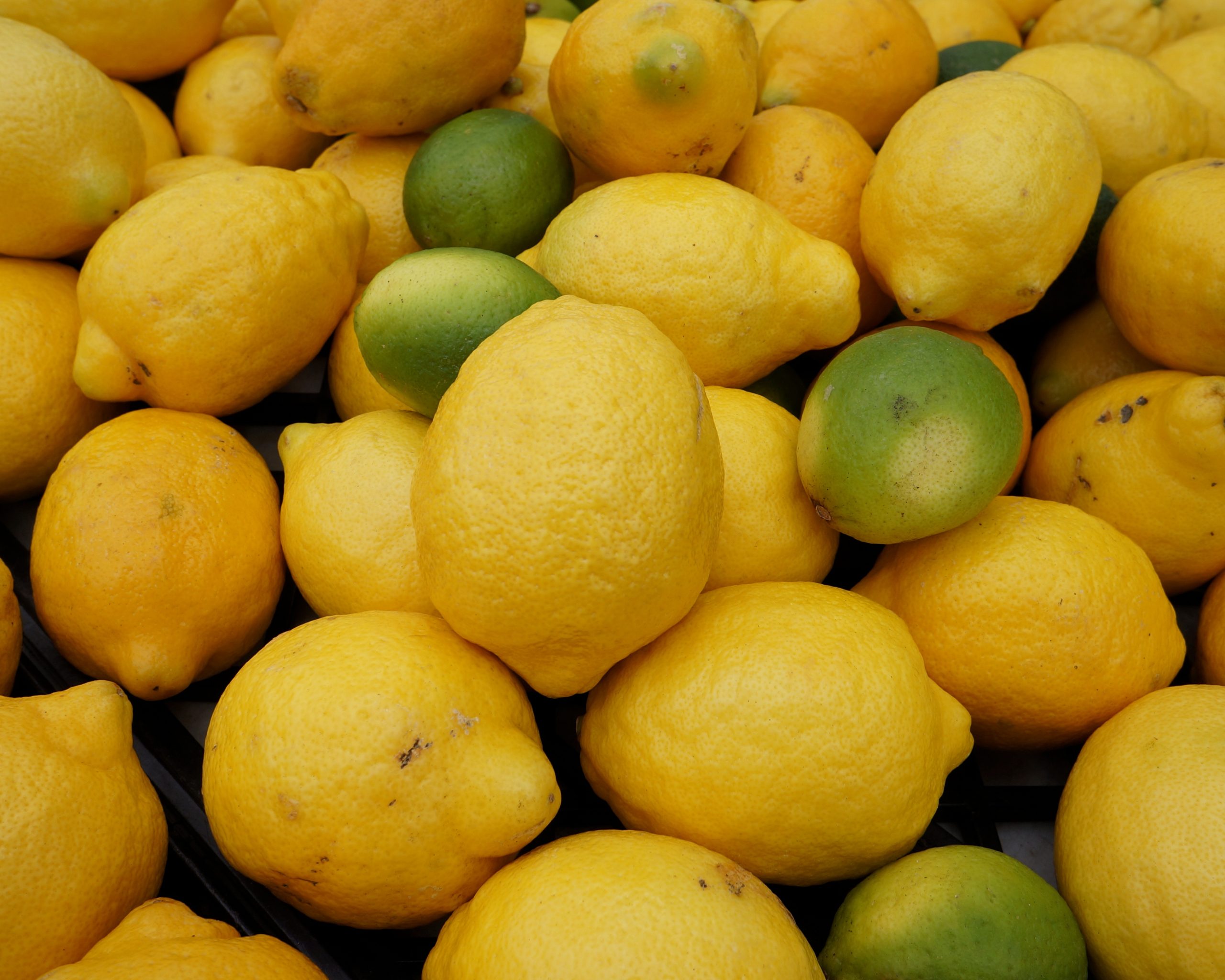 Lemons and Limes