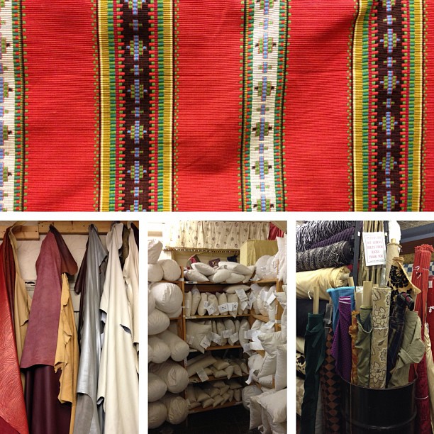 This store is full of possibilities #sewing #diy #zimmans