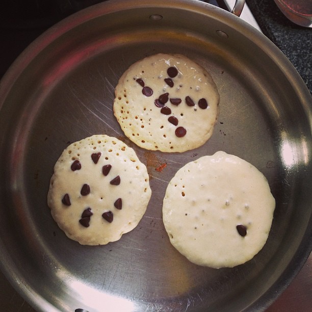 Personalized breakfast. Thanks @nickhardeman