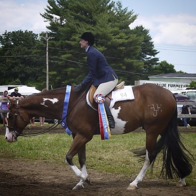 Kroger is such a handsome champion. So proud of this guy today.