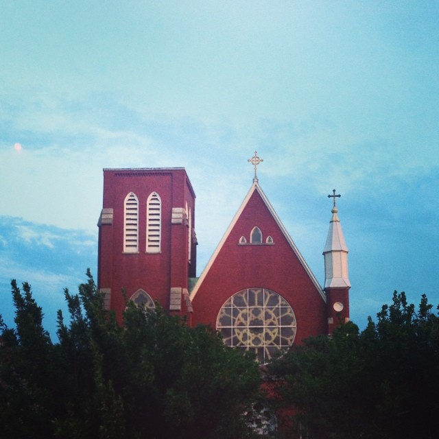 Rooftop view @loyalsupplyco @habbyshaw