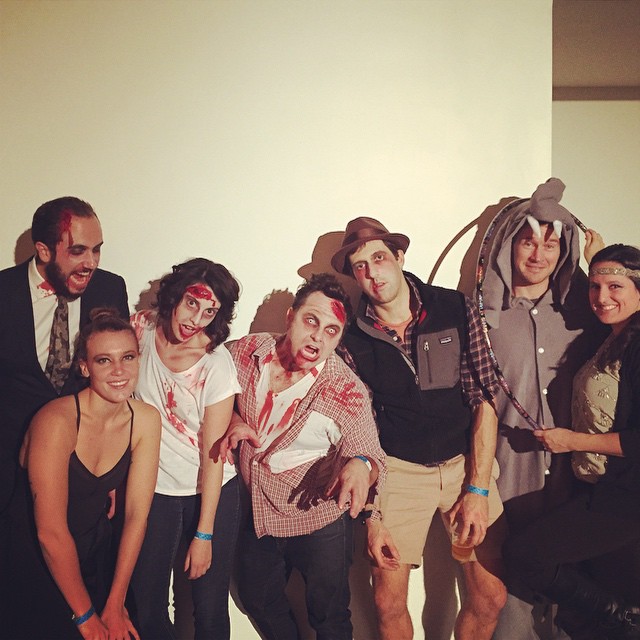 Zombie / procrastinator #halloween