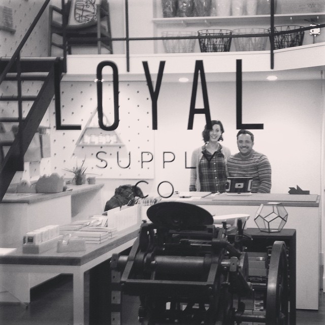 After a quick trip to ship some cards yesterday I walked back into the store to find my family waiting for me, all the way from Vermont. Such an awesome surprise :)