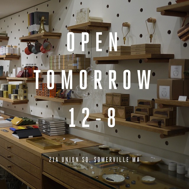 My grandparents and great grandparents owned and ran a general store and a book store in Vermont. In so many ways Loyal Supply Co. feels like something I was always meant to do. As I head back to the store to spend one more night preparing for our grand o